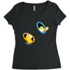 Homer Portal Women's Triblend Scoop T-shirt