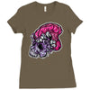 crunch time! Ladies Fitted T-Shirt