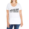 Say Cheese Ladies Curvy T-Shirt