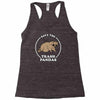 save the trash pandas Racerback Tank