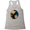 fire and ice Racerback Tank