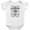 Legendary Dad Infant Clothing