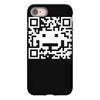 space alien qr code iPhone 8