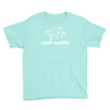carp hunter pike angler fishing new Youth Tee