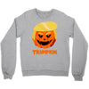 trumpkin funny donald trump pumpkin Crewneck Sweatshirt