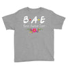 Bae Best Auntie Ever Friends Tv Show Parody Youth Tee