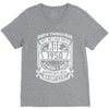 Things Better 1950 Age Approach Magnificent V-Neck Tee