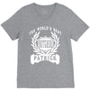 worlds best butcher V-Neck Tee