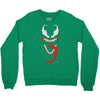 monster face Crewneck Sweatshirt