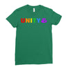 Unity Anne Marie T Shirt Ladies Fitted T-Shirt