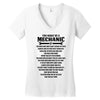 You Might Be A Mechanic If Women's V-Neck T-Shirt