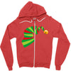 hat Zipper Hoodie