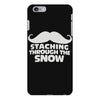 mustaching through snow iPhone 6 Plus/6S Plus Case
