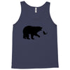 Bear Fishing Tank Top