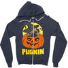 pugkin Zipper Hoodie