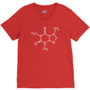 caffeine molecule game V-Neck Tee