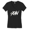 lil xan diego leanos Women's V-Neck T-Shirt