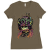 skhost in the shell Ladies Fitted T-Shirt