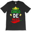 cinco de mayo fiesta mexican holiday T-Shirt