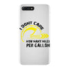 I Don't Care How Many Miles Per Gallon iPhone 7 Plus Case