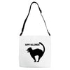 happy halloween Adjustable Strap Totes