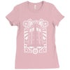 tardis gallifreyan tee Ladies Fitted T-Shirt