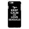 keep calm and love seagulls iPhone 6/6s Plus Case