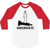 CheckMate 3/4 Sleeve Shirt