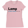 lamp   brick tamland likes this facebook thumbs up mens white t shirt Ladies Fitted T-Shirt
