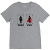 Your Wife < My Wife V-Neck Tee