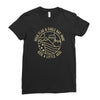 rock flag eagle national park Ladies Fitted T-Shirt
