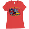 roll out Ladies Fitted T-Shirt