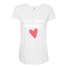 first time mommy Maternity Scoop Neck T-shirt