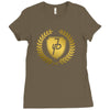 jake paul golden Ladies Fitted T-Shirt