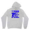 wenn papa es nicht kann Youth Hoodie