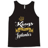 kings are born in september Tank Top