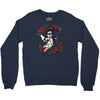 love um finds a way Crewneck Sweatshirt
