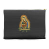 our lady of guacamole Accessory Pouches