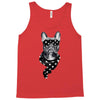 bull dog american falg Tank Top