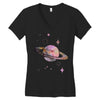 Cute Cosmos Women's V-Neck T-Shirt