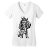 psi stalker Women's V-Neck T-Shirt