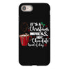 it's a christmas movies and hot chocolate kind of day iPhone 8