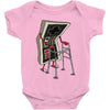 old gamer Baby Onesie