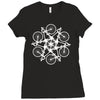 rltw bicycle circle kaleidospoke Ladies Fitted T-Shirt