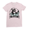 sagittarius rose zodiac Ladies Fitted T-Shirt