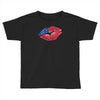 4th of July Lip Toddler T-shirt