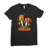 pulp muppet Ladies Fitted T-Shirt