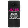 July Girl Hated By Many Samsung Galaxy S8