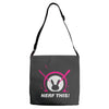 nerf this! (2) Adjustable Strap Totes