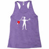 pirate old roger Racerback Tank